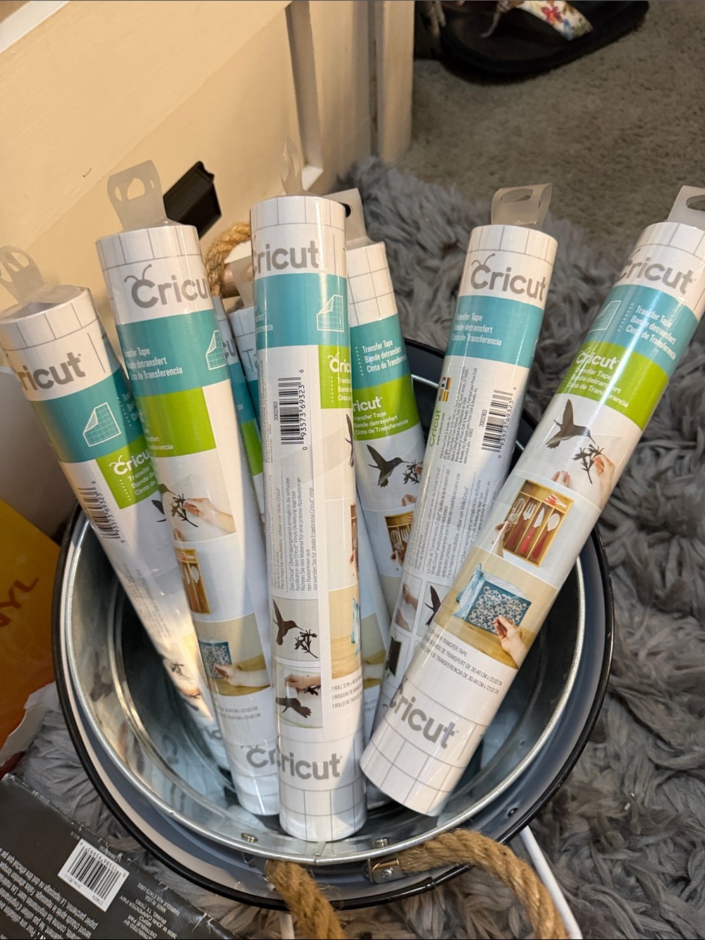 Cricut Transfer Tape Rolls 8 new  unopened
